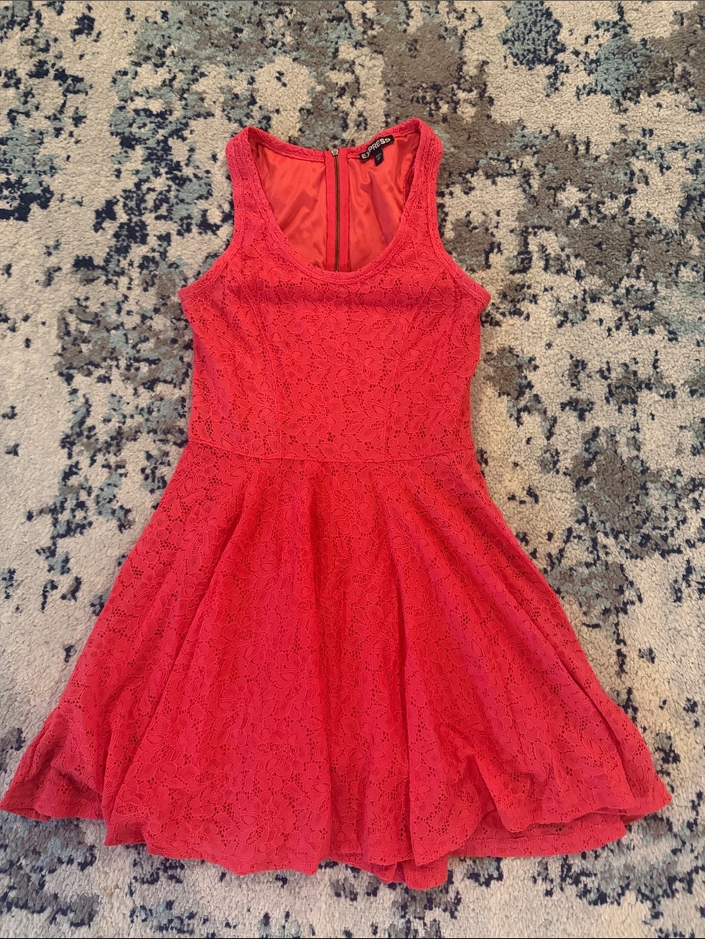 Women’s Pink Fit & Flare Dress